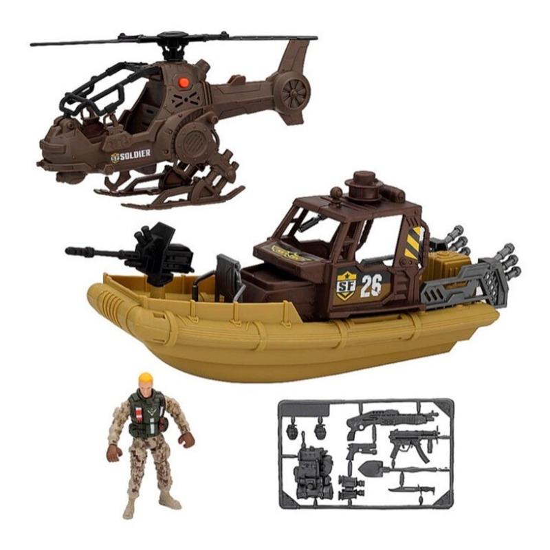 سولدجير فورس - مجموعة اللعب الاستراتيجية والدوريات الجوية