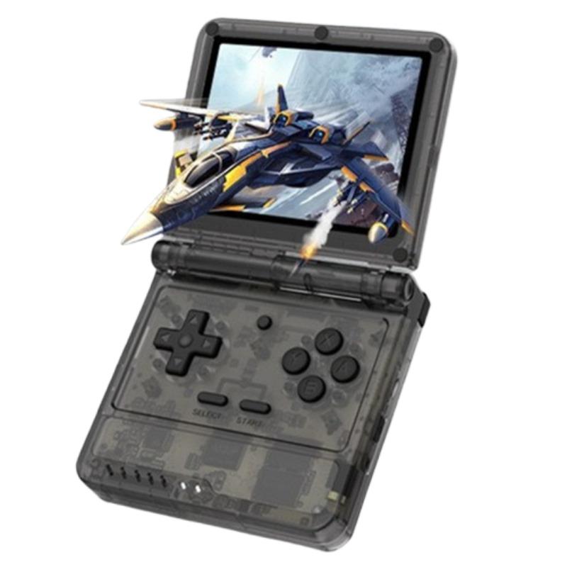 Portable Gaming Device With a 3.5-inch Screen and 32gb Memory Card - Black