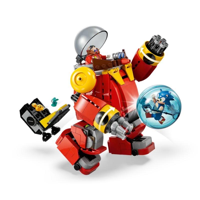 LEGO Sonic Vs Dr Eggman's Death Egg Robot