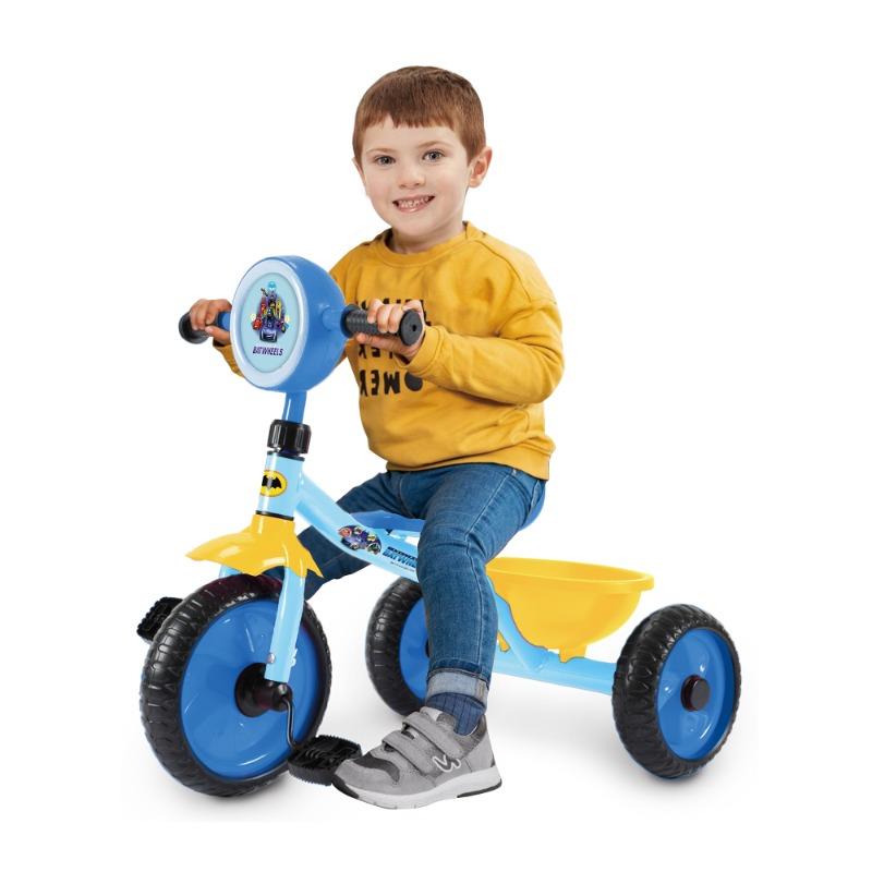 Warner Bros Batman Tricycle With Light