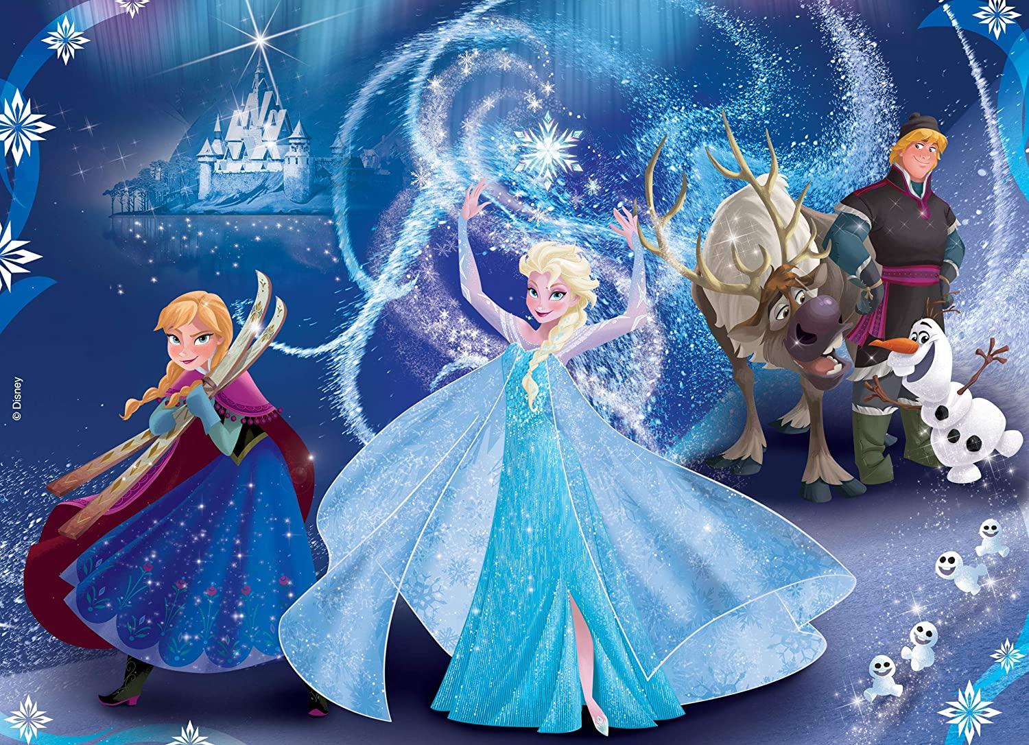 Lisciani Puzzle Double Face Frozen
