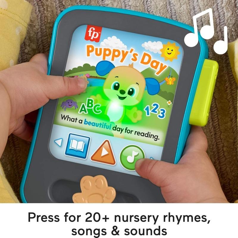 فيشر برايس لعبة القراءة التفاعلية - وقت القصص مع الجرو