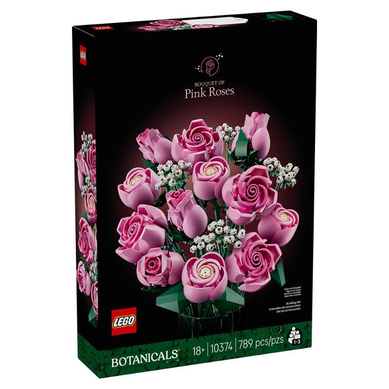 LEGO Botanicals Bouquet of Pink Roses 789 Pcs