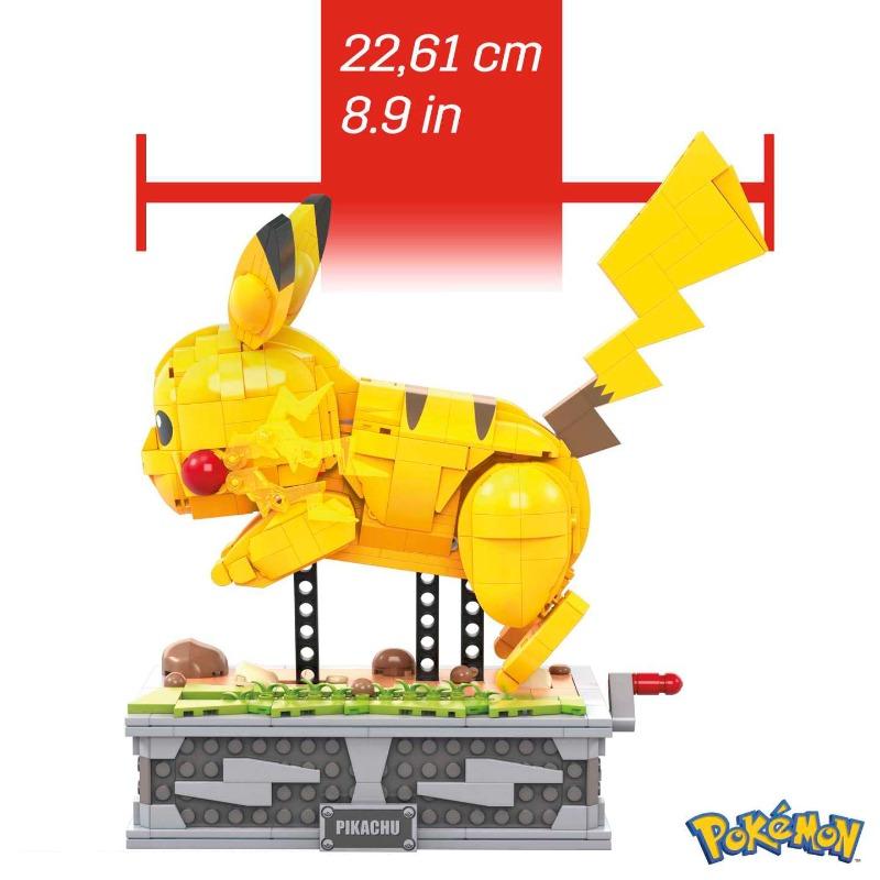 Mega Pokémon Motion Pikachu Construction Set