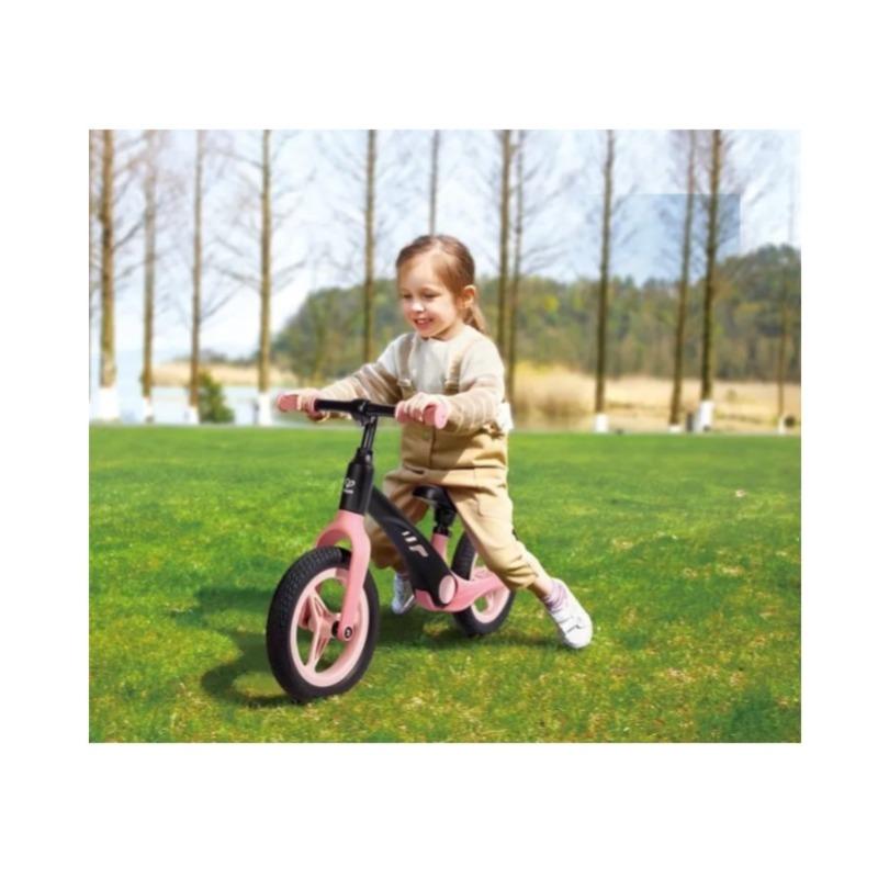 هيب - دراجة التوازن لون وردي