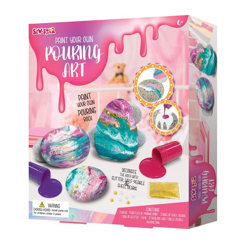 Sew Star Paint Your Own Pouring Art