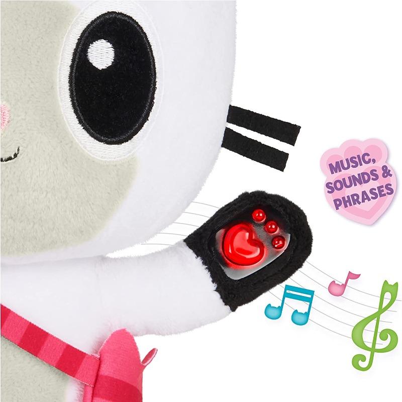 Gabbys Doll House Talking Pandy Paws Plush Toy