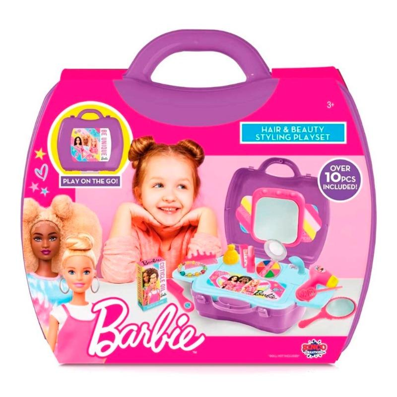 Barbie Valigetta Hair and Beauty Station