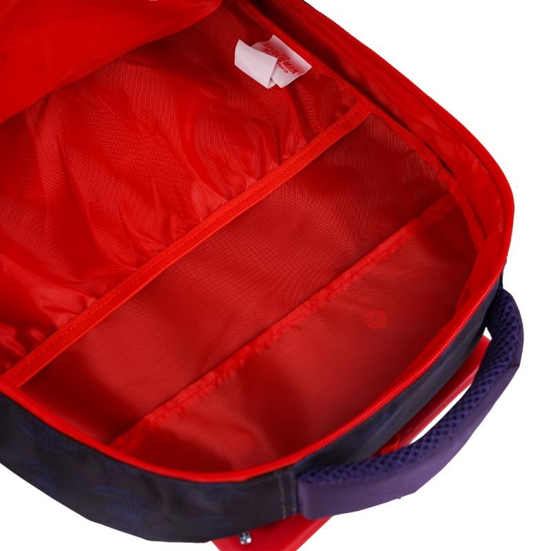 مارفل - حقيبة ظهر بعجلات سبايدر مان كن نفسك 18 بوصة