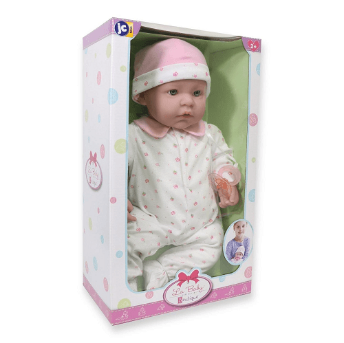 JC Toys Newborn Baby Soft Doll