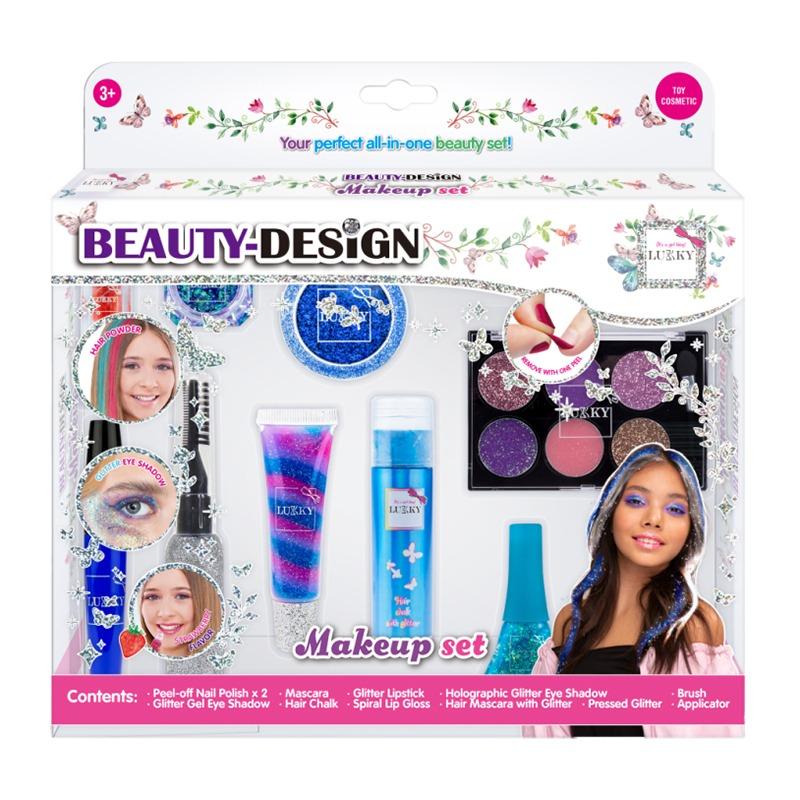 Lukky Beauty Design Set 12 Pcs