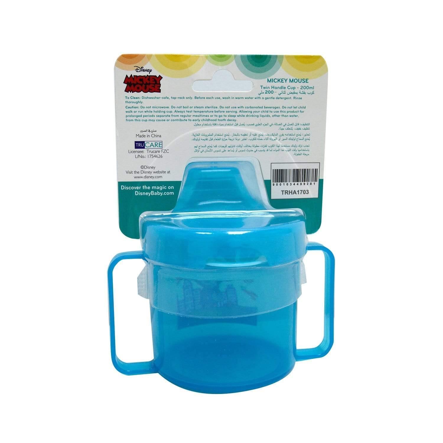 Disney Baby Twin Handle Cup - Mickey Mouse