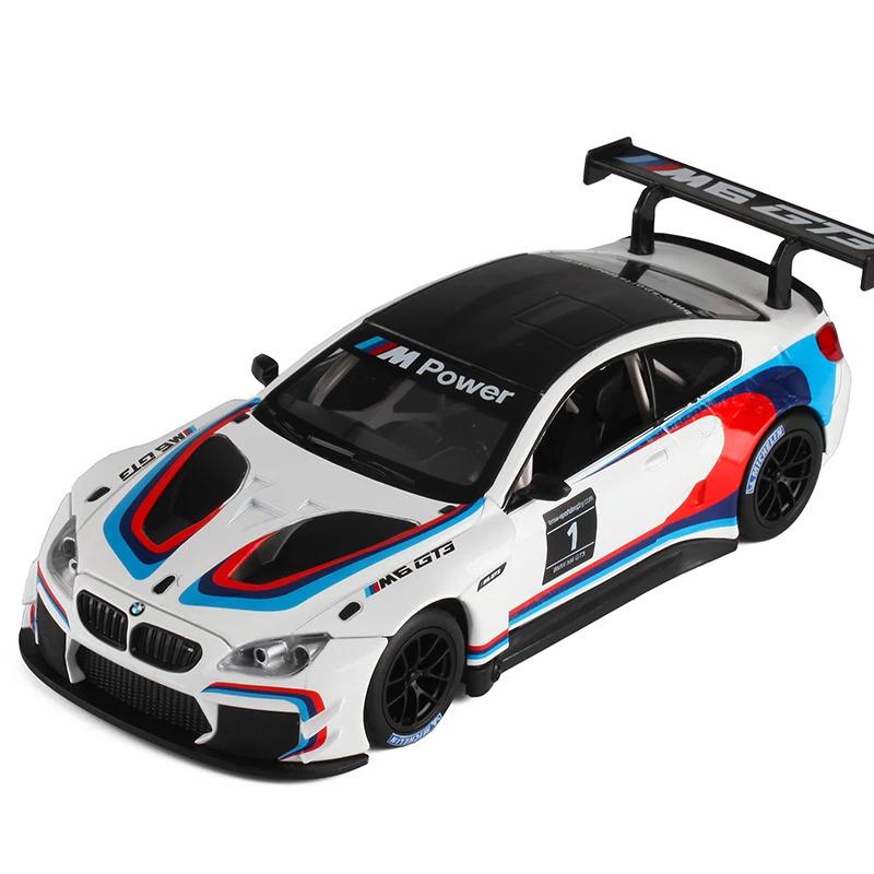 Metal Speed Zone BMW M6 GT3 Toy Vehicle