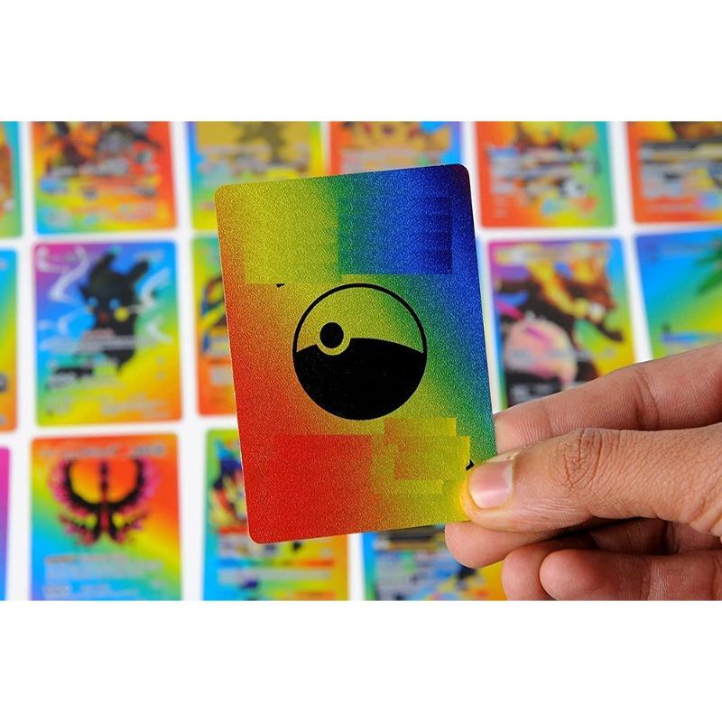 Pokemon Golden Playing Card Game Multishapes
