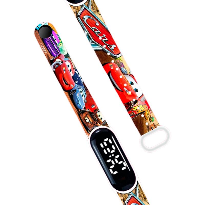 ساعة الأطفال الذكية الرقمية - سيارات