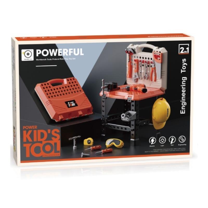 مجموعة لعبة الصيانة - 90 قطعة