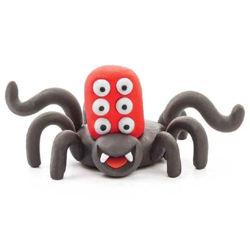 Hey Clay DIY Bugs Modelling Air Dry Clay Kit - 6pcs