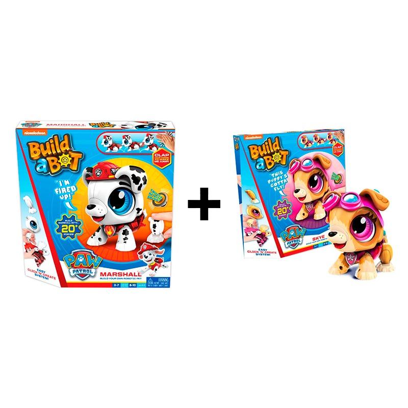 Dabdoob Paw Patrol Build a Bot Marshall Build a Bot Paw Patrol