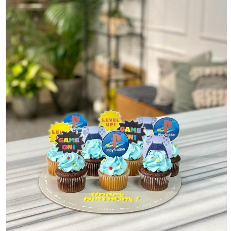 Monty's Ps5 Cupcakes