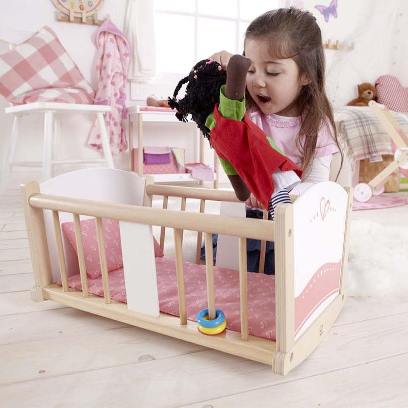 Hape- Rock-A-Bye Cradle
