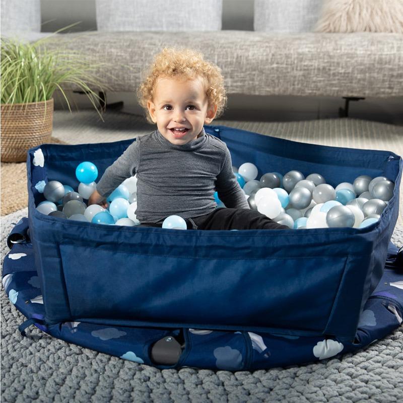 Smartrike 3in1 Activity Center Trampoline Set - Navy