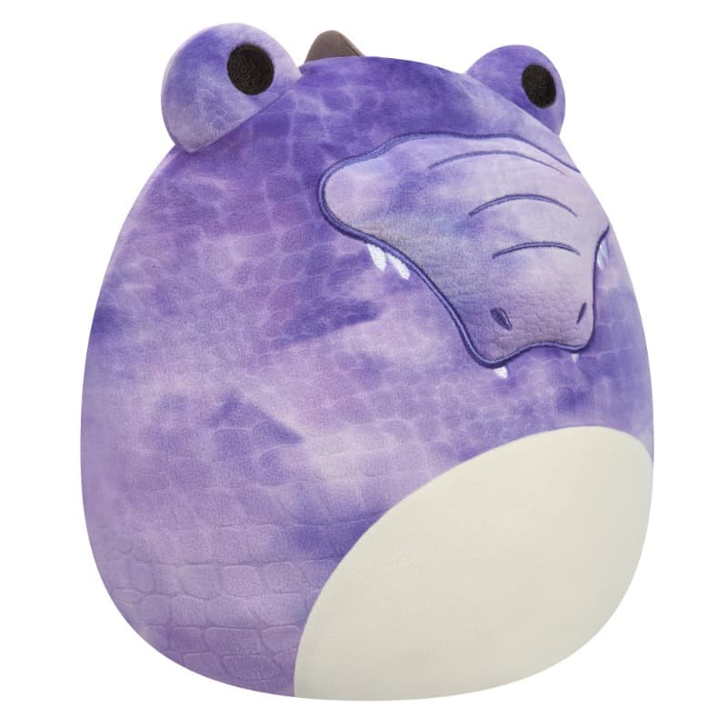 Squishmallows - Medium Plush 12" Purple Crocodile