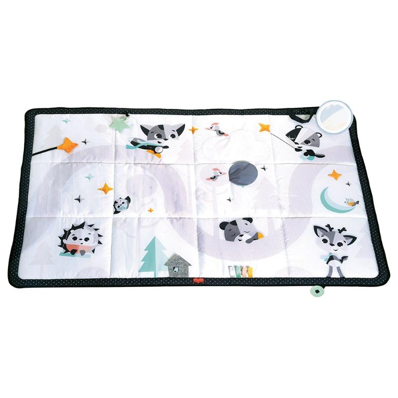 Tiny Love Magical Tales Play Mat Black And White Large