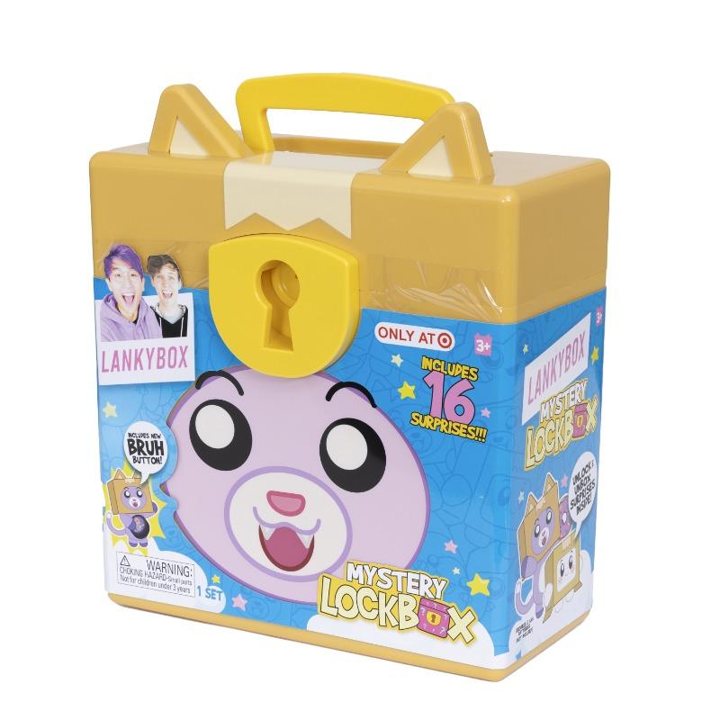 لانكي بوكس علبة فوكسـي المغلقة المفاجئة