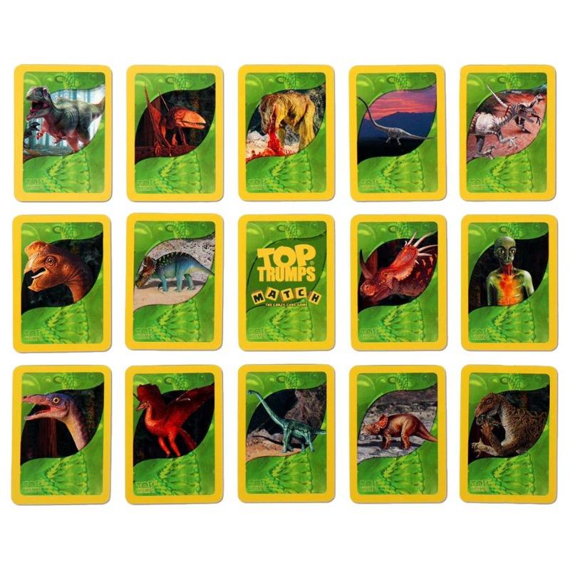 Top Trumps Match Dinosaur Game