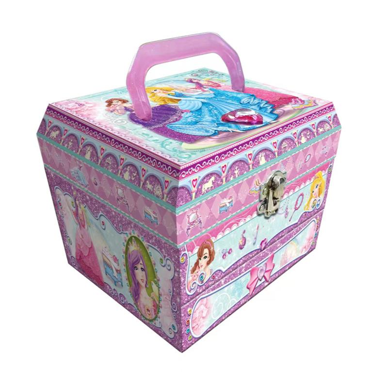 Pecoware 3 Layer Princess Cosmetic Set