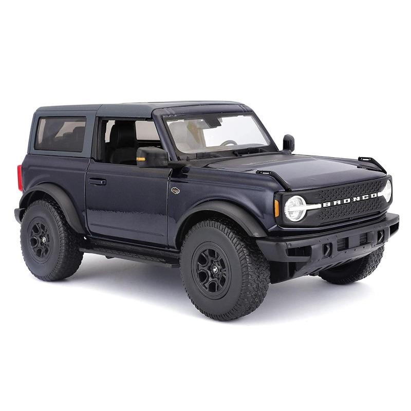 Maisto Diecast Car SP 2021 Ford Bronco Wildtrak