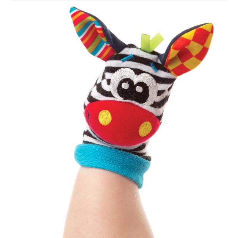 بلايجرو - خشخيشة بتصميم حيوانات الغابة 2 في 1