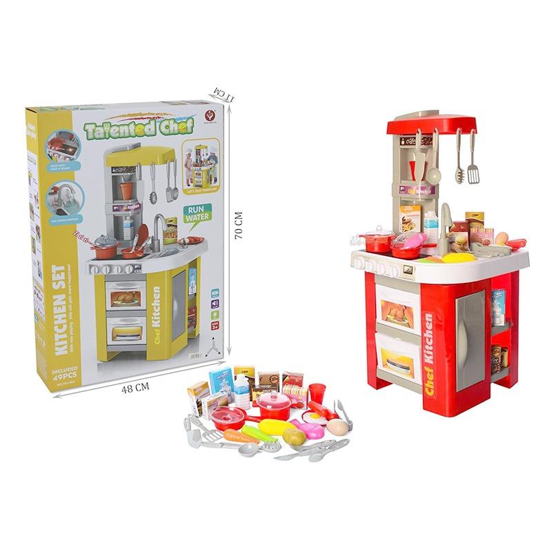 Talented Chef Kitchen Set With Accessories