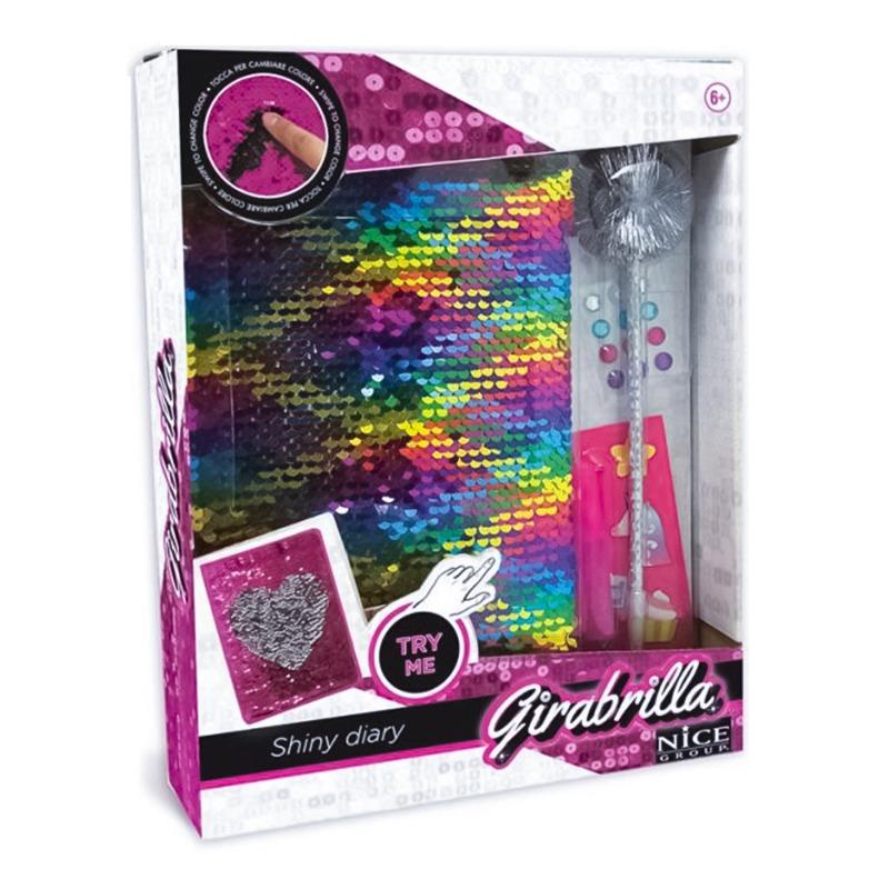 Nice Group Girabrilla Sequins Diary