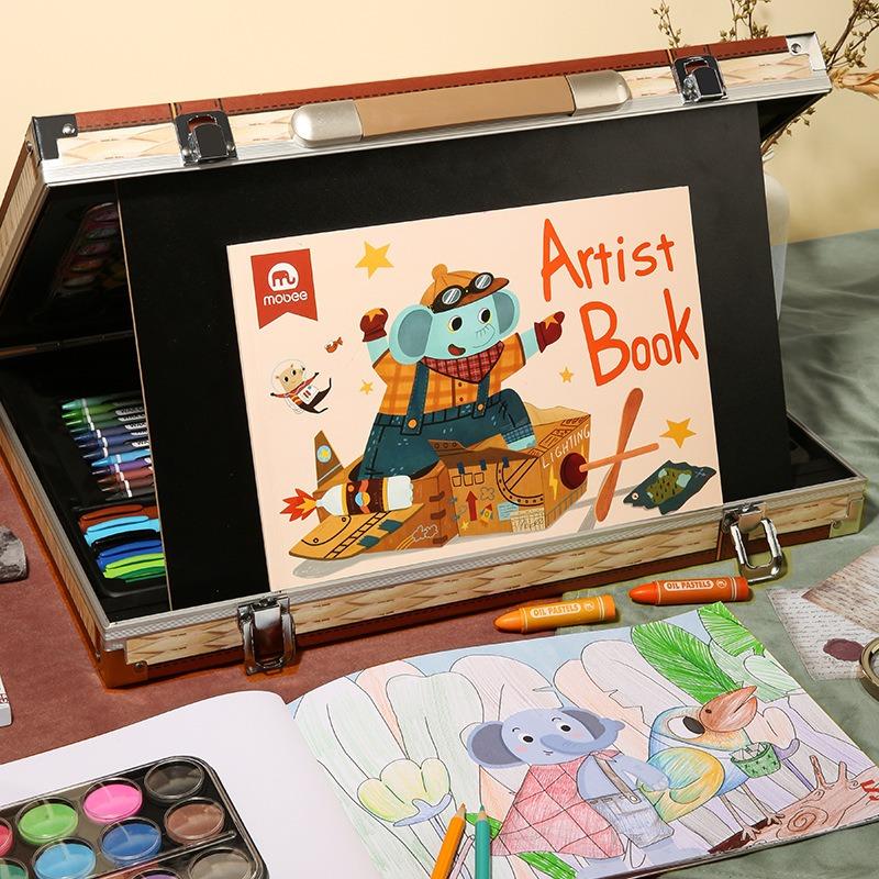 Mobee Artist Box 117 Pcs