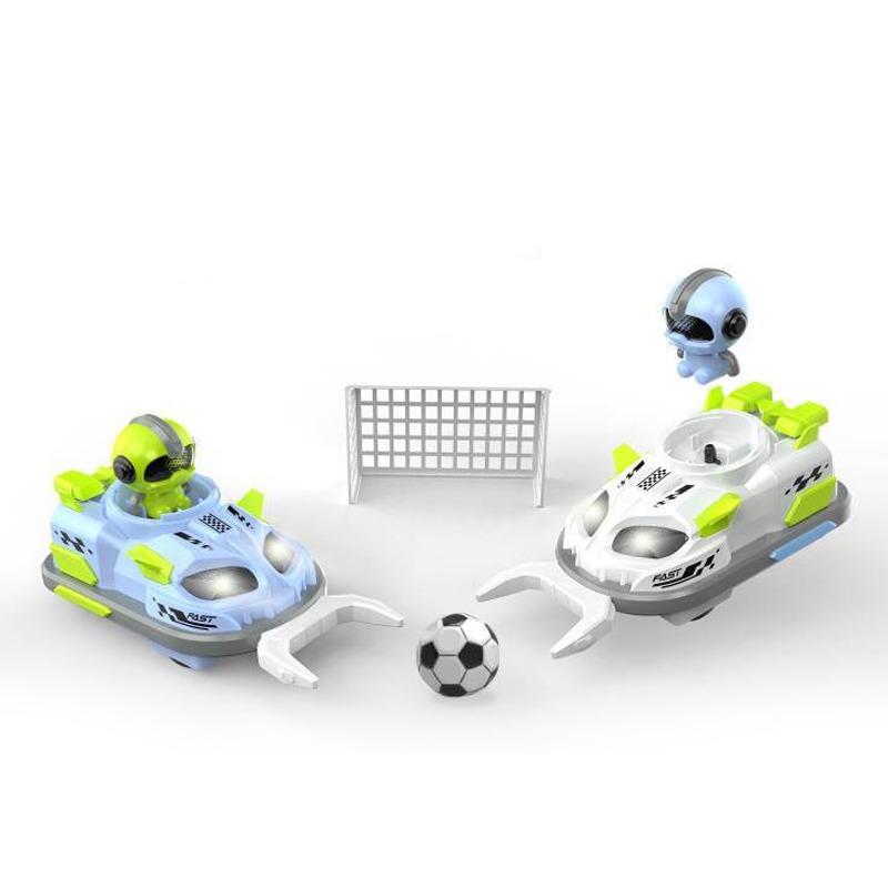 2pcs Remote Control Bumper Car Toys