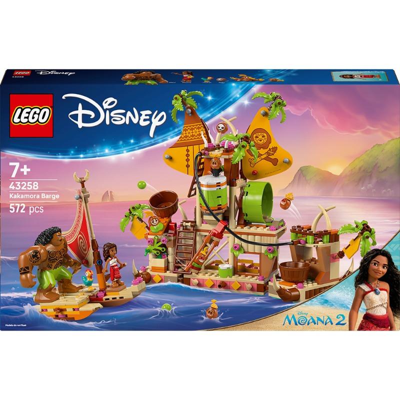 LEGO® Disney – Moana 2 Kakamora Barge