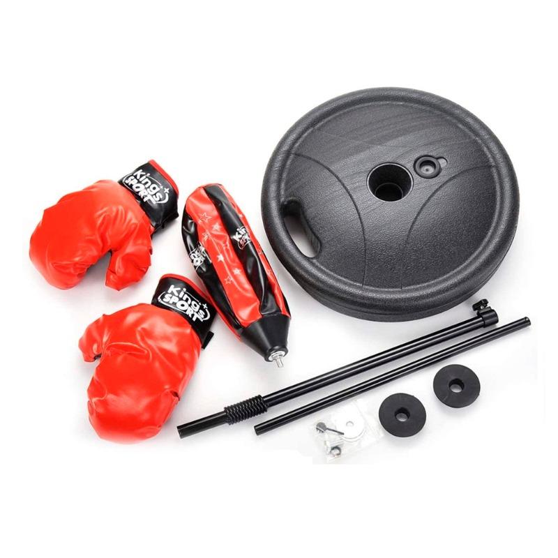 Kings Sport Boxing Punching Bag With Gloves Punching Ball 124cm