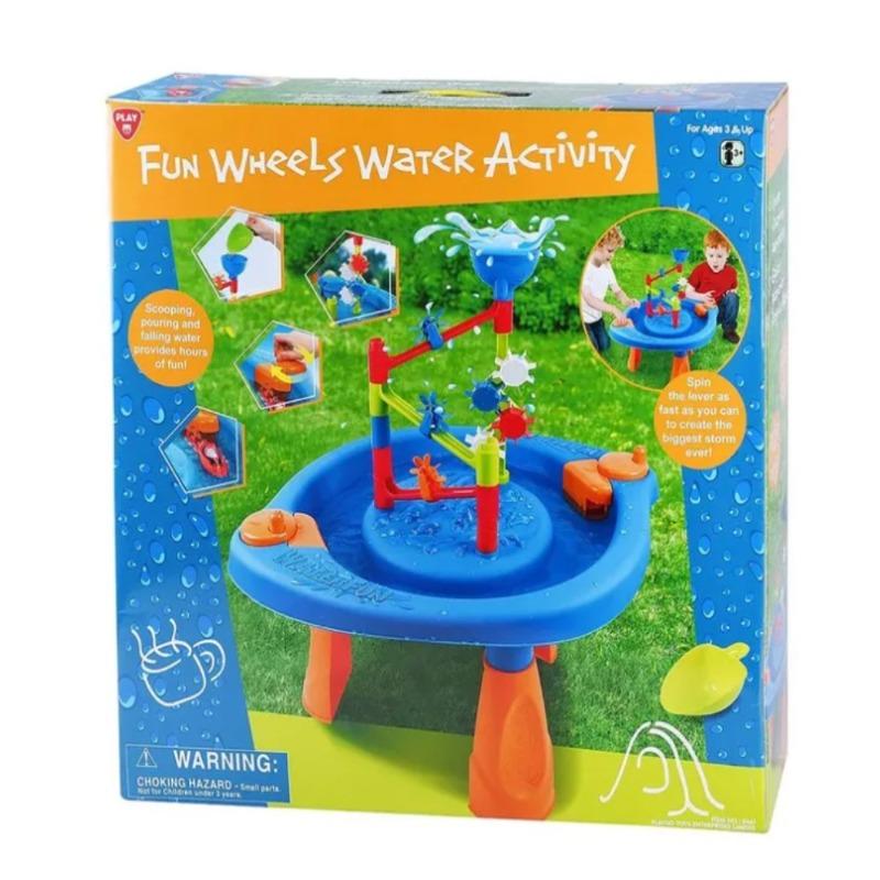 Playgo Spinning Waterslide Table