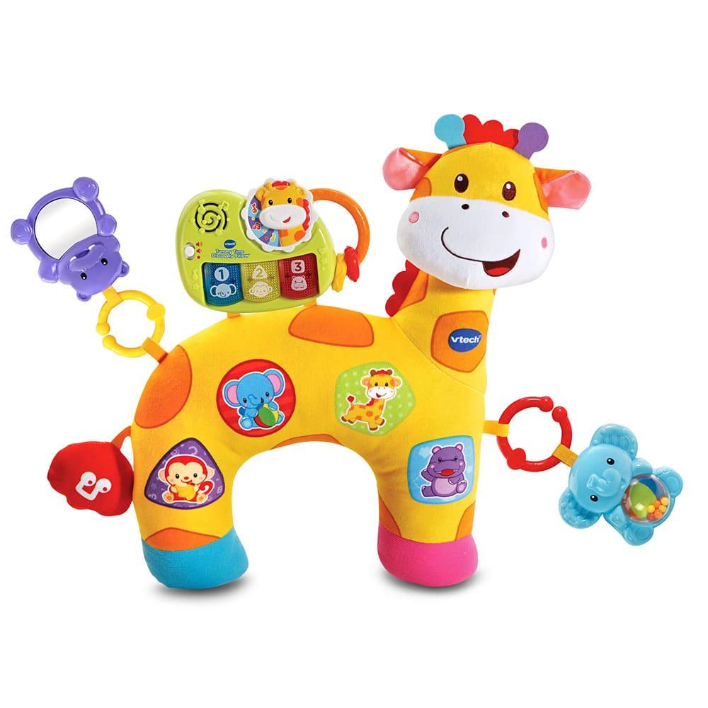 Vtech Tummy Time Discovery Pillow Activity