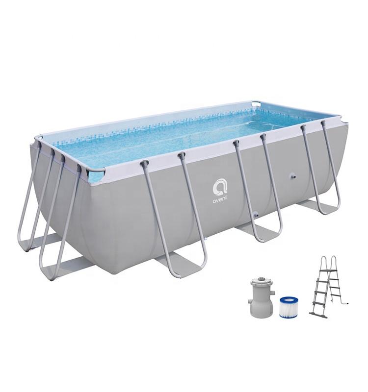 Jilong Avenli Rectangular Steel Frame Swiming Pool