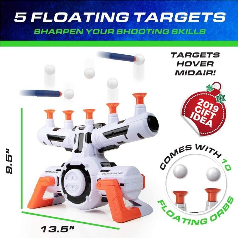 Space Blasters - Electric Target Launch
