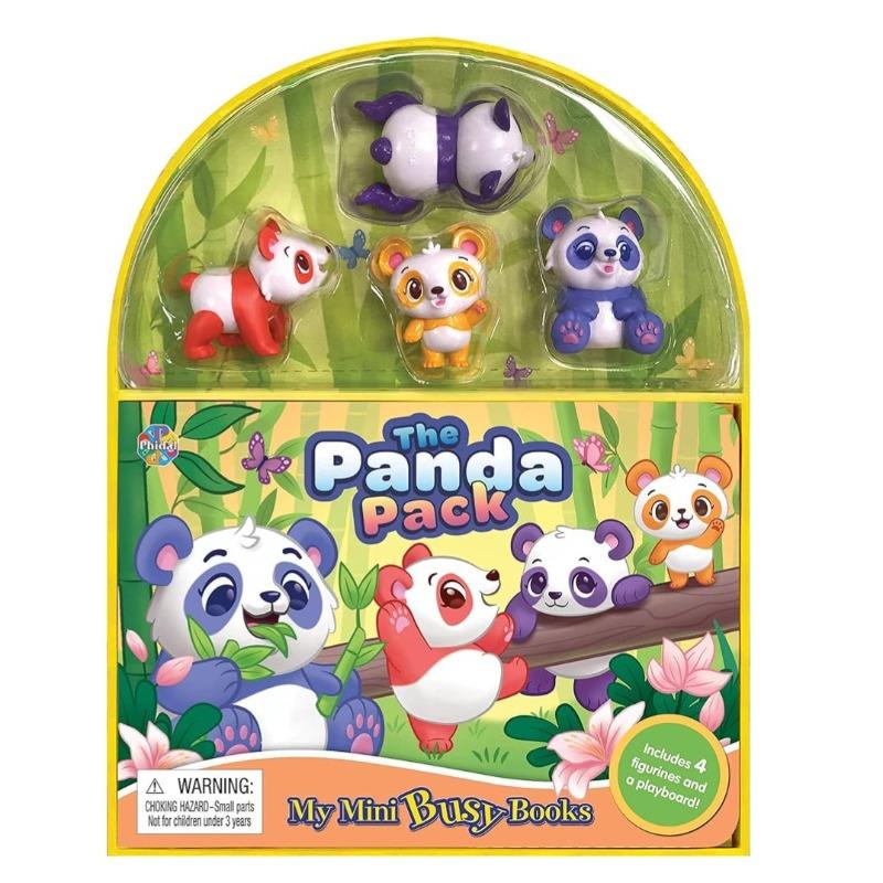 Phidal Playful Pandas Mini Busy Books