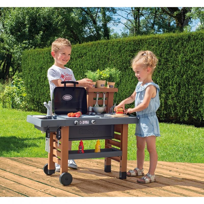 Smoby Garden Kitchen Set