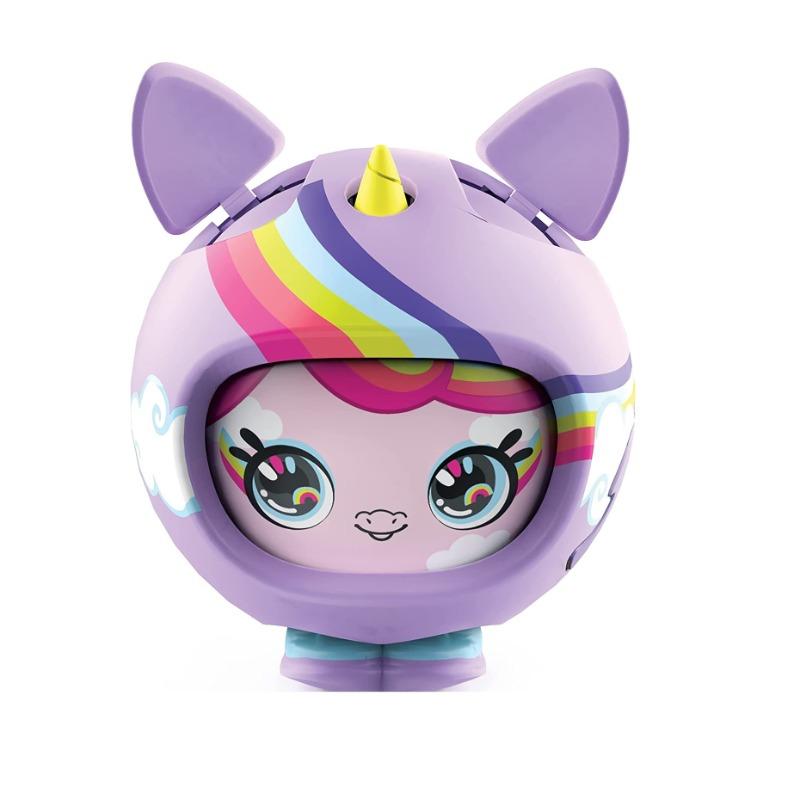 Zoobles Z-Girlz Snowfie Figure With Happitat