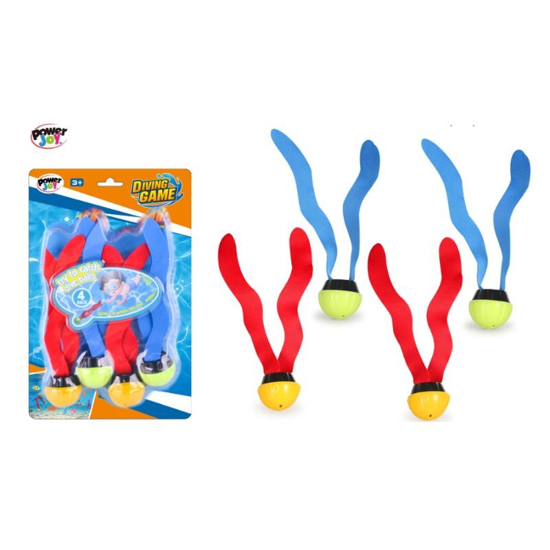 Diving Seaweed Toys – 4 Pieces