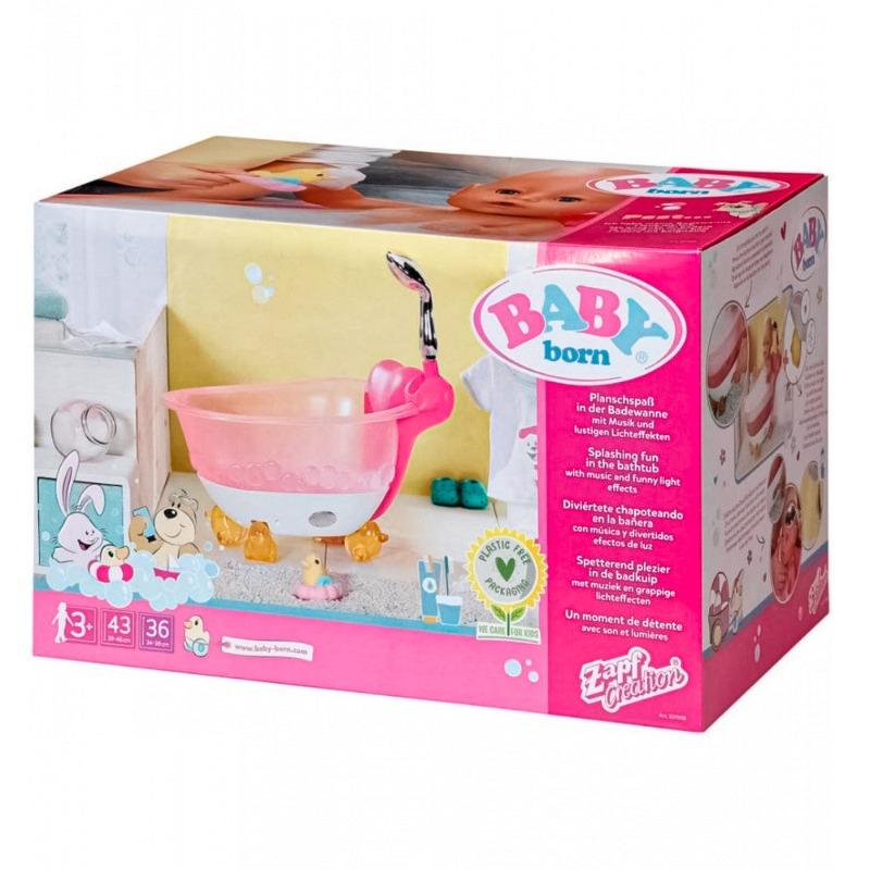 بيبي بورن -  حوض استحمام الدمى