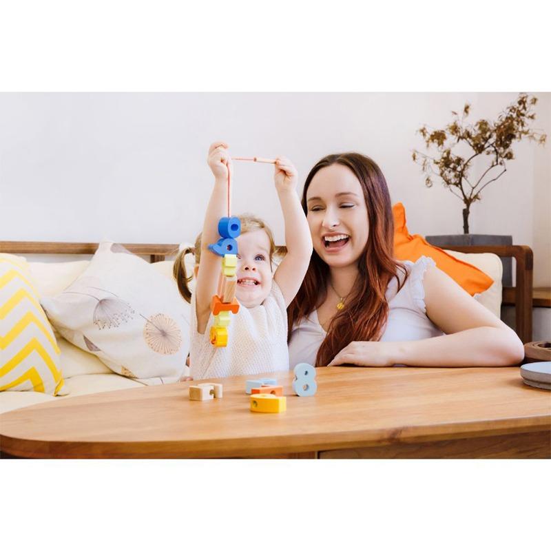 كلاسيك وورلد - لعبة الخيوط والأرقام الخشبية