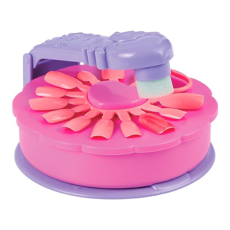 Bundle My Fashion Gal Hair Salon + Shimmer Nail Polish