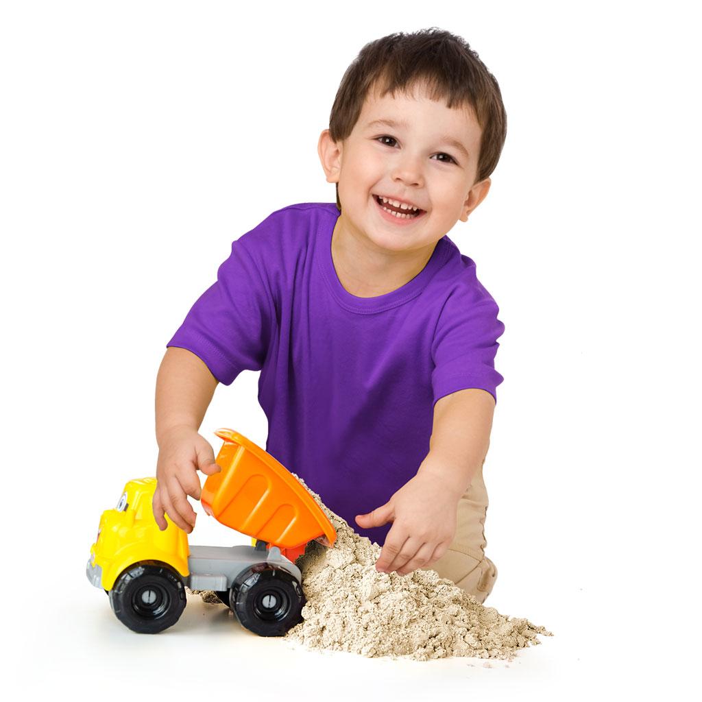 Art Craft Kinetic Sand Game Truck